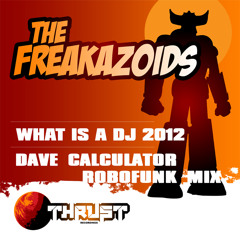 The Freakazoids - What is a DJ (Dave Calculator Robofunk mix)