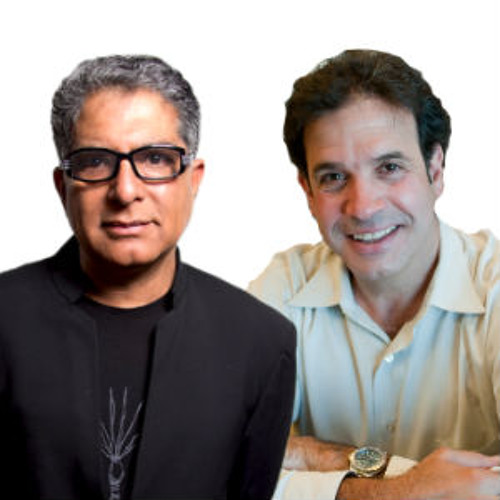 Deepak Chopra and Rudy Tanzi