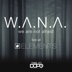 W Λ n Λ [we are not afraid] - Live @ ELEMENTS : EARTH (01-03-2013)