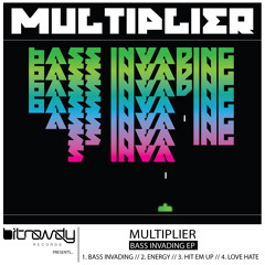 Multiplier - Love Hate (Original Mix) [Bit Rowdy Records]