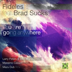 Fideles feat. Brad Sucks - You Are Not Going Anywhere (Larry Peters & J.Pe Bruna Remix)
