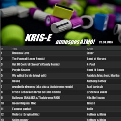 Kris-E  - Atmospros ATMO!
