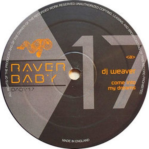 [FREE DOWNLOAD] Come Into My Dream (Hixxy Mix) - Weaver