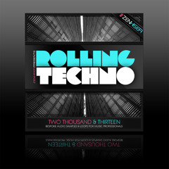 Rolling Techno - The Funkiest Techno Loops From Zenhiser Samples