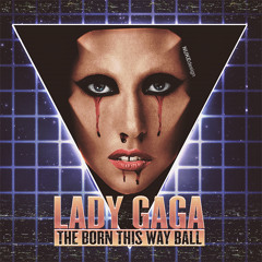Lady Gaga - Judas - BORN THIS WAY BALL TOYOTA CENTER
