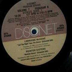 Let the night take the Blame (Cool Catt Remix)