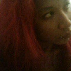 Learning how to position the phone...lol...WAYYY TOO CLOSE!!!! you would think since i know how to use a mic, i would know better...smh...OH WELL!!!....i had fun doing it!!! :-* at In my Bed...