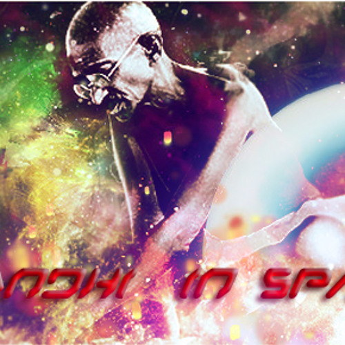 GANDHI IN SPACE