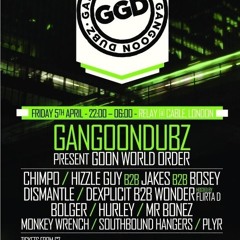 Wonder - Goonworldorder promo mix