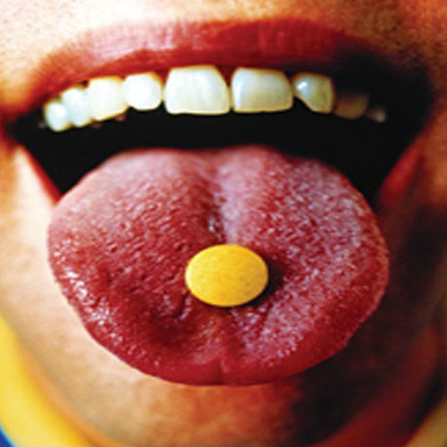 I Don't Like the Drugs, But the Drugs Like Me