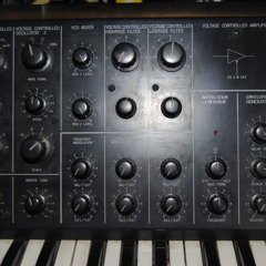 Korg MS-20 Session #1