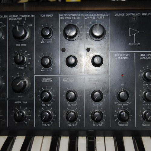 Korg MS-20 Session #1