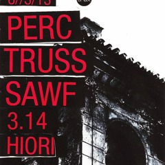 Perc vs Sawf podcast - for |BEATNIK| and Reform #006:  Perc Trax Showcase @ Six D.O.G.S. Athens