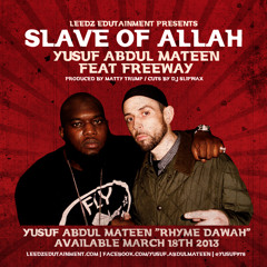 Slave of Allah (feat. Freeway)