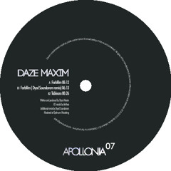 APO007 Daze Maxim Farbfilm (Dyed Soundorom remix) snippet