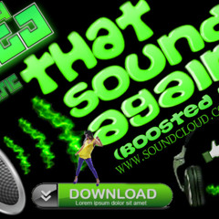 That Sound Again( Boosted Bass)(((DeejayM3ga))