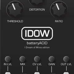 batteryACID eurorack module demo: processing synths, including FM