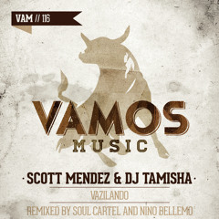 Scott Mendez, Dj Tamisha - Vazilando (Soul Cartel Remix) [Vamos Music]