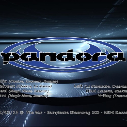 Stijn vs Left @ Pandora (The Zoo) 02.03.13
