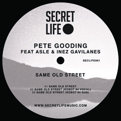Pete Gooding feat Asle & Inez Gavilanes 'Same Old Street' (Robot 84 Vocal) (Secret Life Records)