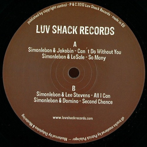 Simonlebon & LeSale - So Many (LUV008)