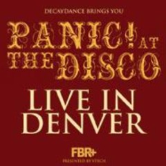 The Only Difference Between Martydom and Suicide Is Press Coverage - Panic at the Disco (Live)
