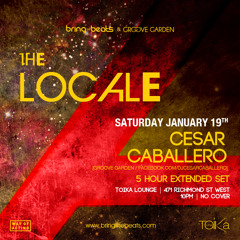 Cesar Caballero - The LocALe @ Toika Lounge - January 19, 2013 - Part 2