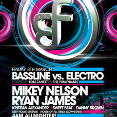 FUNKYBASS : BASSLINE VS ELECTRO : LOFT XSCAPE : 8.3.12