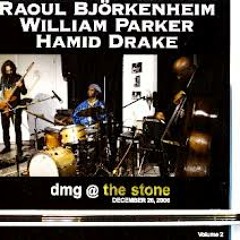 RAOUL BJORKENHEIM/WILLIAM PARKER/HAMID DRAKE: Lithone 1 part1 (excerpt)