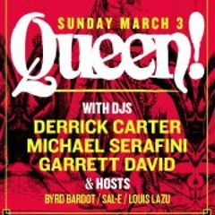 Live at Queen 3-3-13