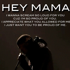 Hey Mama Remix by Obie One B.A. & Kanye West ft My Family