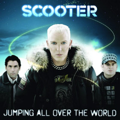 Scooter jumping all over the world - Neverending Story Cover