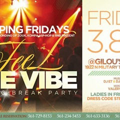 SKIPPING FRIDAYS MIX MARCH 8TH WE GOING IN!!! ZOUK, KOMPA & MORE