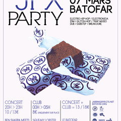 07 mars 2013 @ Paris, Le Batofar : Ben Sharpa + Squeaky Lopster + Mat3r Dolorosa + Ruby My Dear +...