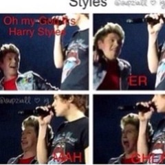 aaah the first time i sing ooh i'm so scard ( some one like you )