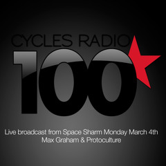 Cycles Radio Live 001 - Max Graham &  Protoculture at Space Sharm in Egypt