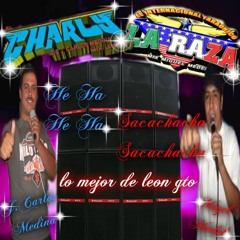 CUMBIA DE SONIDO CHARLY HE HA LEON GTO. CON SONIDO LA RAZA MIGUEL MEDEL