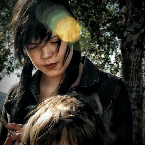 Playing Mom with Scissors