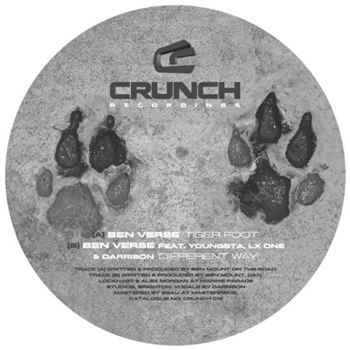 BEN VERSE, LX ONE & YOUNGSTA Feat DARRISON -  Different Way (Crunch Recordings)