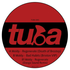 Moldy - Regenerate (Daega Sound Remix) [Clip] Tuba 12" Out Now!!