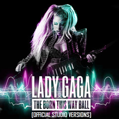 Lady Gaga - Hair (Born This Way Ball Tour Studio Version)