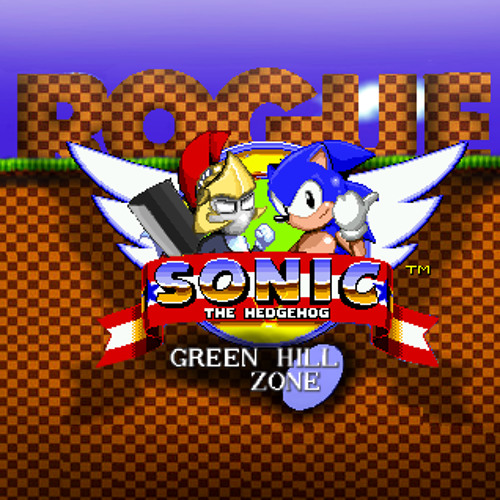 Green Hill Zone. Sonic thr Hedghog