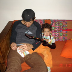 Blues del globo que se fue... para Emiliano de su Papá.