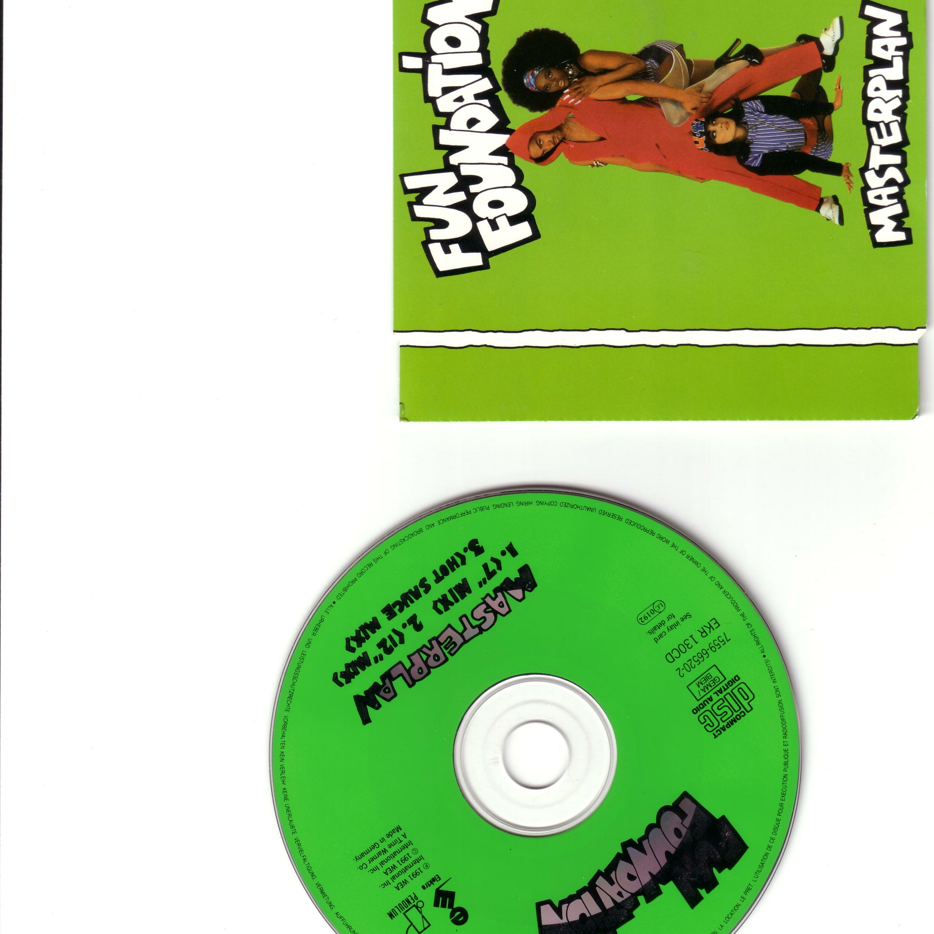 FunFoundation:Master Plan (12  Mix) episode artwork