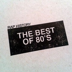 RAP HISTORY WARSAW The Best of 80's mixtape by DJ FINGER