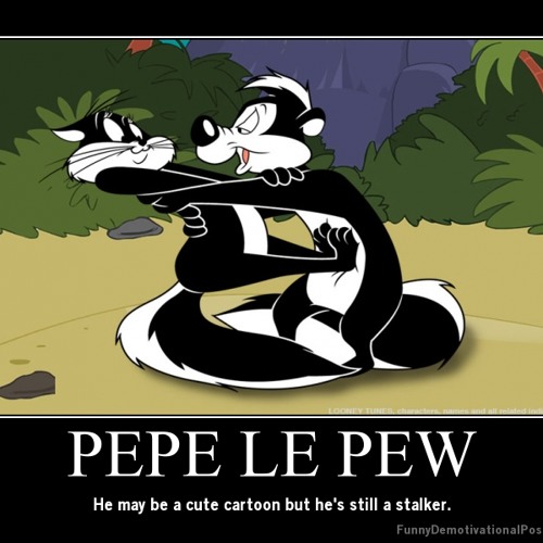 Pepe le Pew's loveTrap!! 