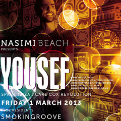 Smokingroove & Yousef Live @ Nasimi Beach (Smokingroove set) - 01-03-13