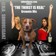 The Thirst Is Real!!! Brownie Mix