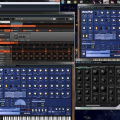 Audesi's remake of Skrillex - Summit with Korg Legacy Collection