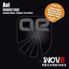 Avi - The Mainstage (First Effect remix) - Aly & Fila airplay!